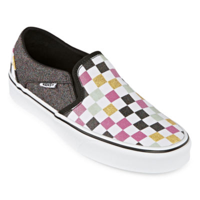 vans asher women's skate shoes