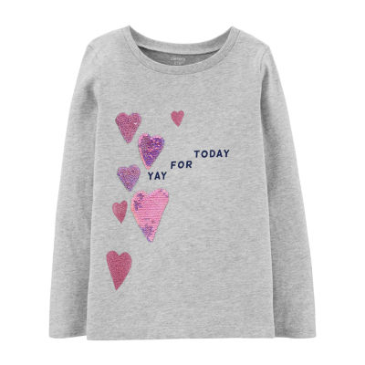 little girls long sleeve shirts