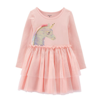 girls long sleeve dress