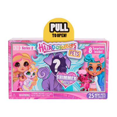 hairdorables pets series 2