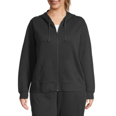 st john's bay active hoodie