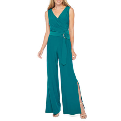 msk sleeveless jumpsuit