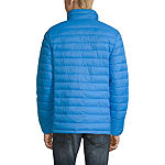 Xersion Mens Water Resistant Lightweight Puffer Jacket