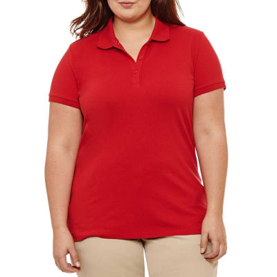 jcpenney plus size shirts