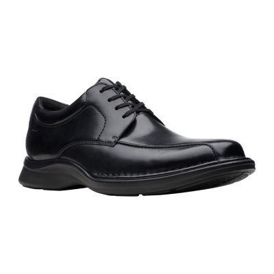 clarks black oxford shoes