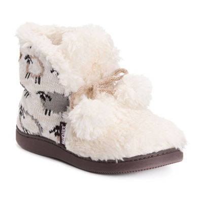 Guide Gear Women S Quilted Bootie Slippers