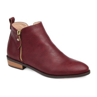 jcpenney heel boots