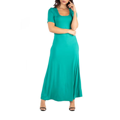 jcpenney teal dresses