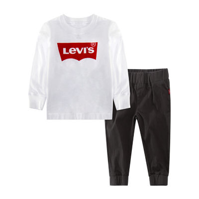 white levis for toddler boy