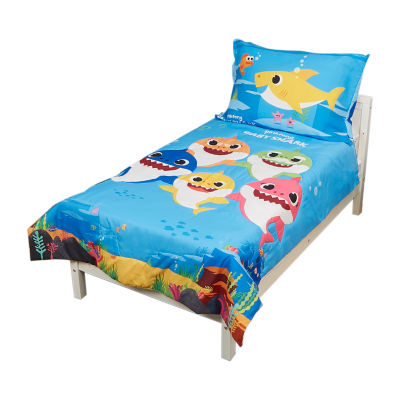 4 piece toddler bed set