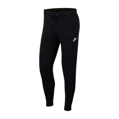 womens nike black joggers