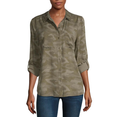 jcpenney slim fit shirts