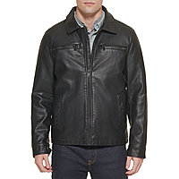 Men's Faux Leather Jackets | JCPenney