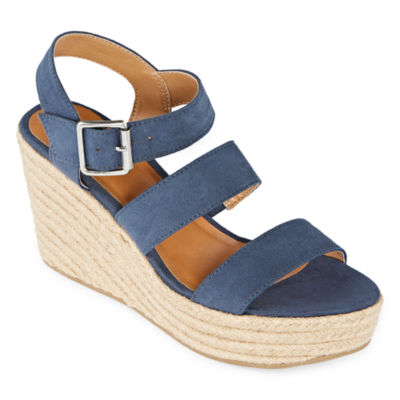 jcpenney womens wedges