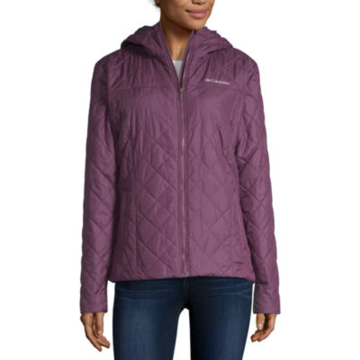 columbia copper crest midweight quilted jacket
