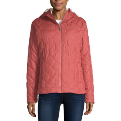 columbia quilted jacket