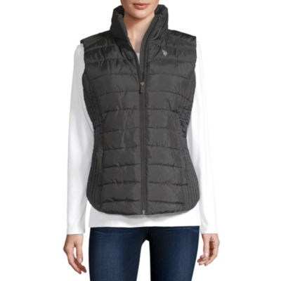 us polo assn quilted vest