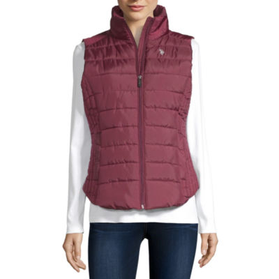 polo quilted vest