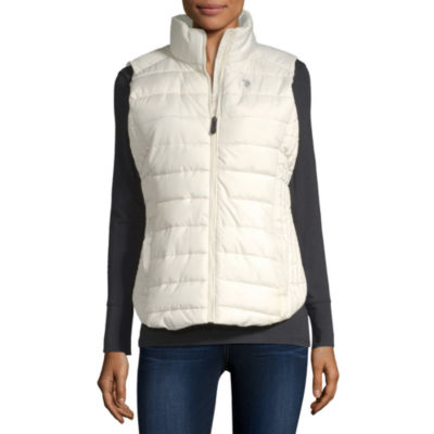 us polo assn quilted vest