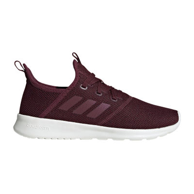 adidas cloudfoam pure women's maroon