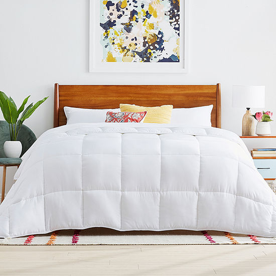 Linenspa Reversible Down Alternative Comforter Jcpenney