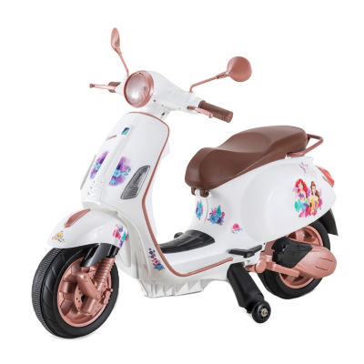 princess scooter electric ride on