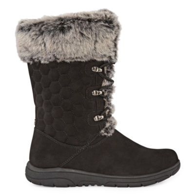 liz claiborne womens clinton winter boots