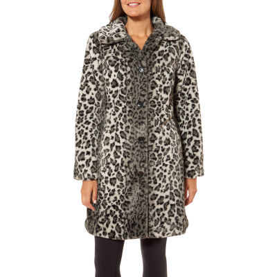 jcpenney faux fur coat