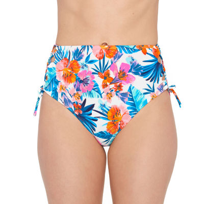 jcpenney high waisted swim bottoms