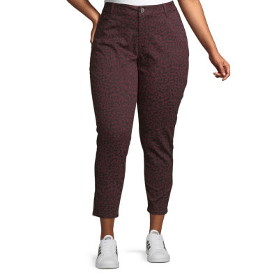 skinny fit ankle pants