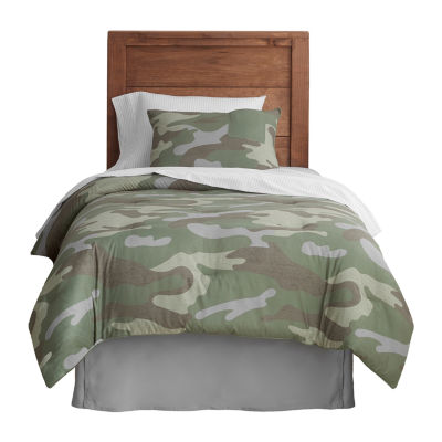 Frank And Lulu Casual Camo Reversible Comforter Set Color Camo Jcpenney