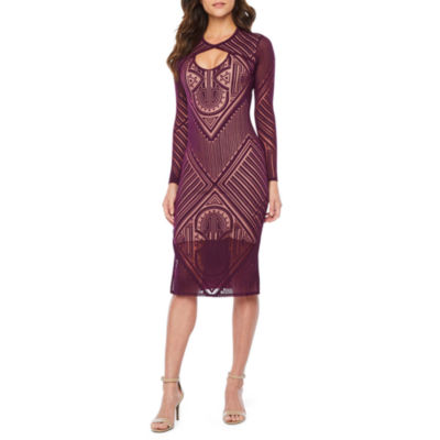 satin faux wrap maxi dress