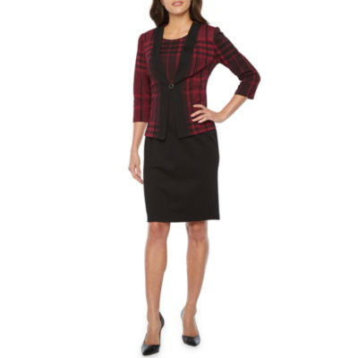 midi jacket dress