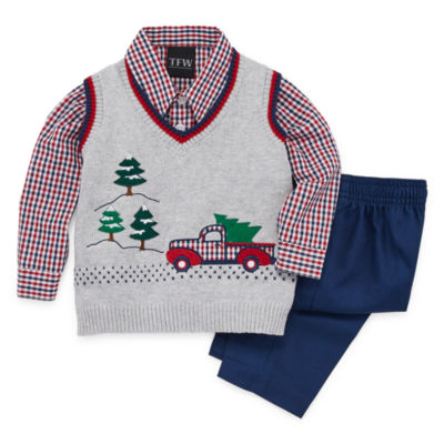 baby boy holiday sweater