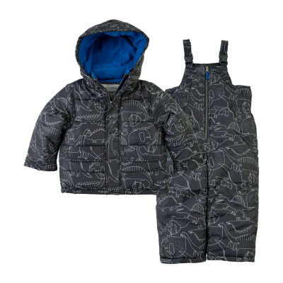 jcpenney baby snowsuit