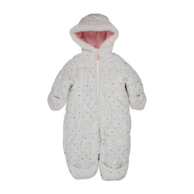 jcpenney baby snowsuit