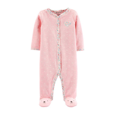 Carter's Sleep and Play Baby Girls, Color Pink JCPenney