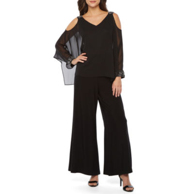 jcpenney black jumpsuit