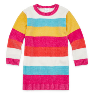 jcpenney red sweater dress