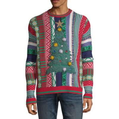 Mens Ugly Christmas Sweater