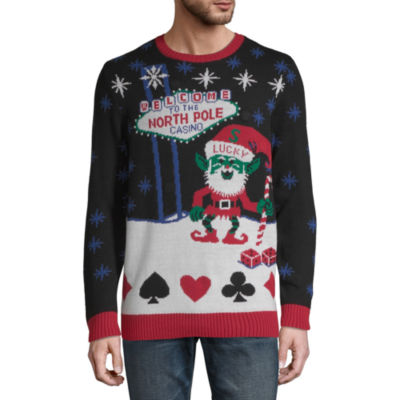 mens ugly christmas sweatshirt