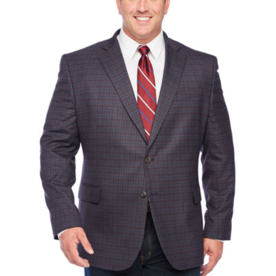 jcpenney big and tall sport coats