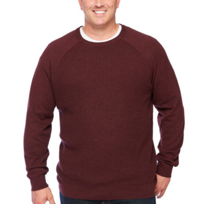 big and tall sweaters jcpenney