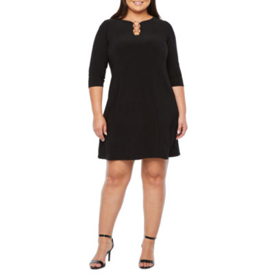 jcpenney black dress