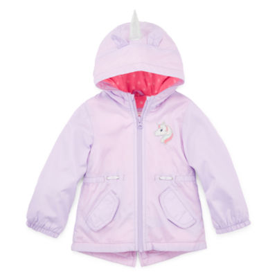 unicorn baby jacket