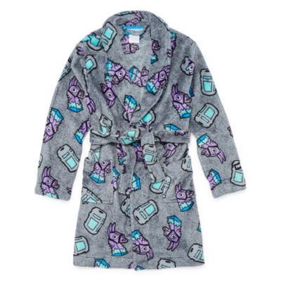 kids fortnite dressing gown