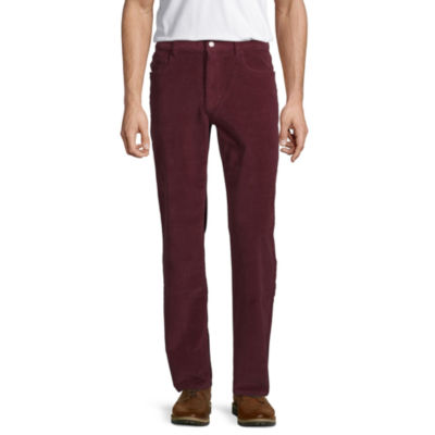 jcpenney corduroy pants mens