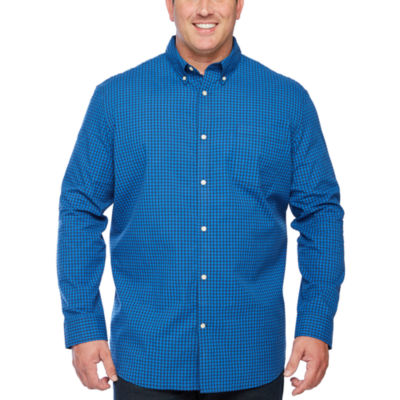 jcpenney big and tall shirts