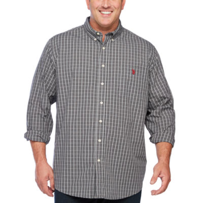 big and tall polo button down shirts