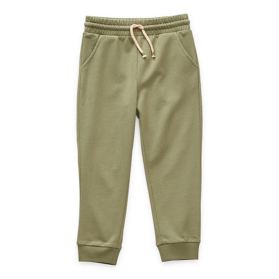 Okie Dokie Toddler Boys Cuffed Jogger Pant